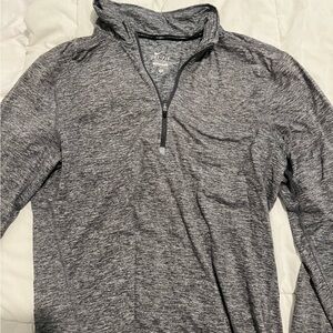 Nike Mens Grey Half Zip